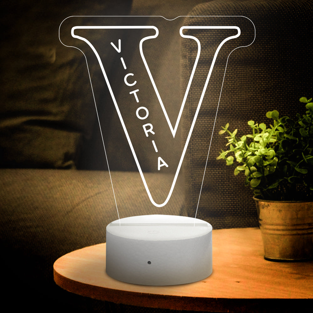 Letter Name Light