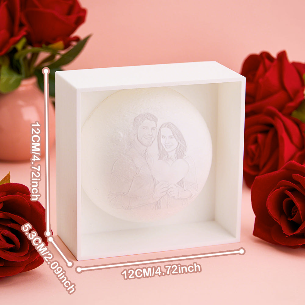 3D Moon Photo Light