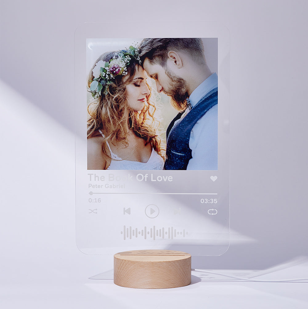 Music Plaque Light