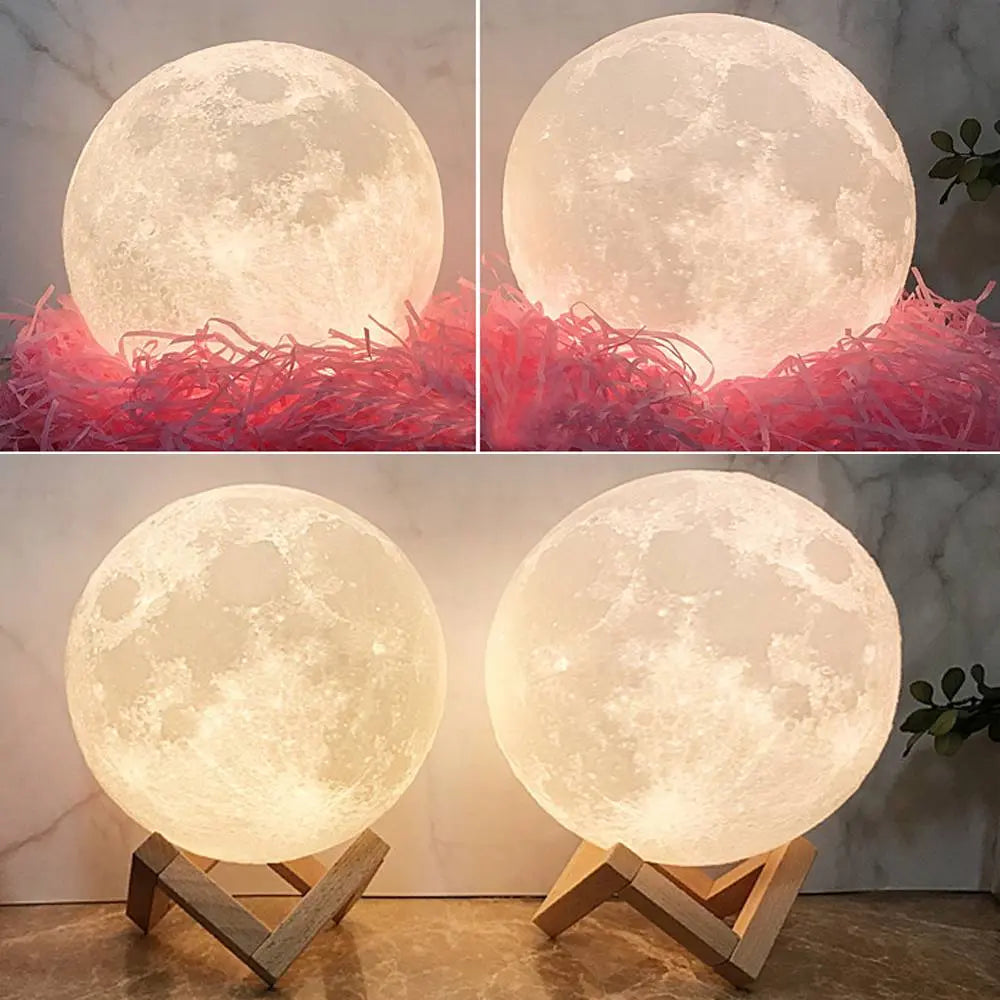 Lunar Photo Light