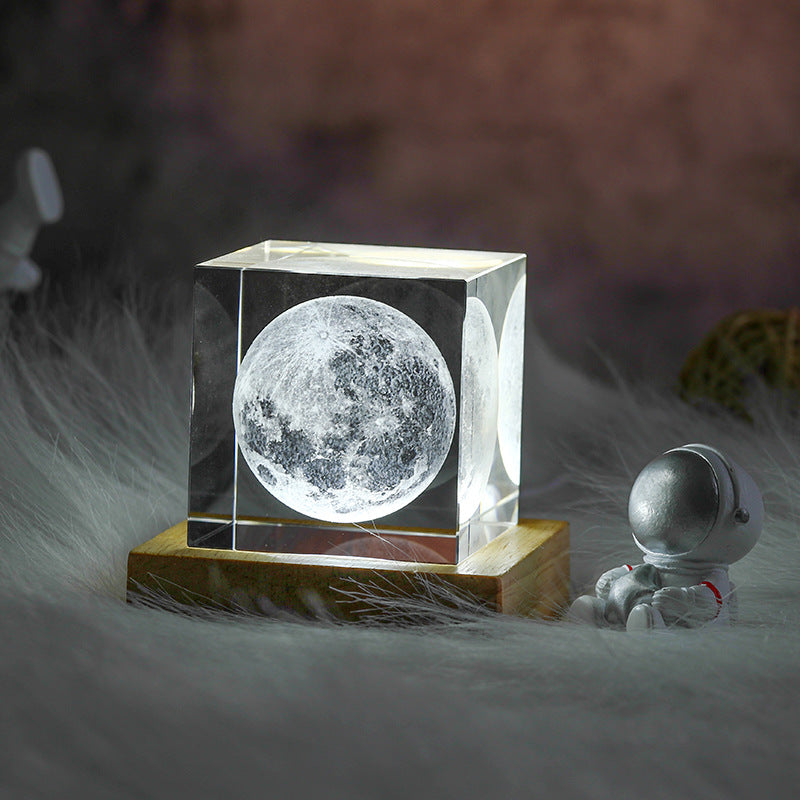 Moon Crystal Light