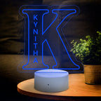 Letter Name Light