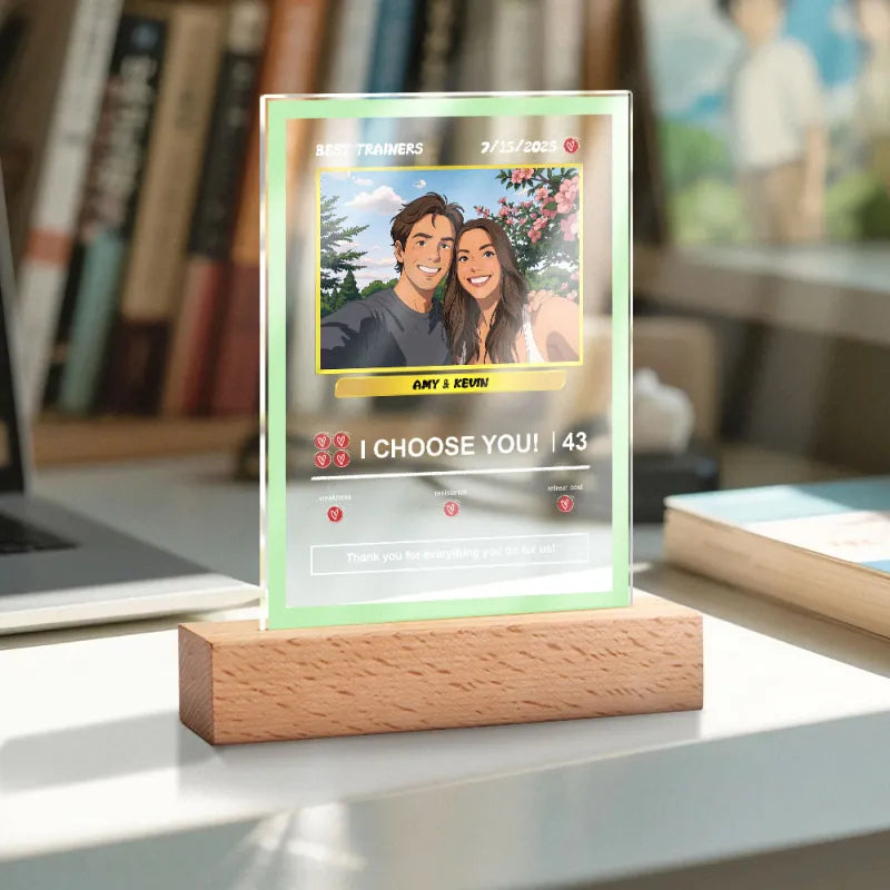 Card Plaque Light