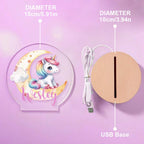 Unicorn Moon Light