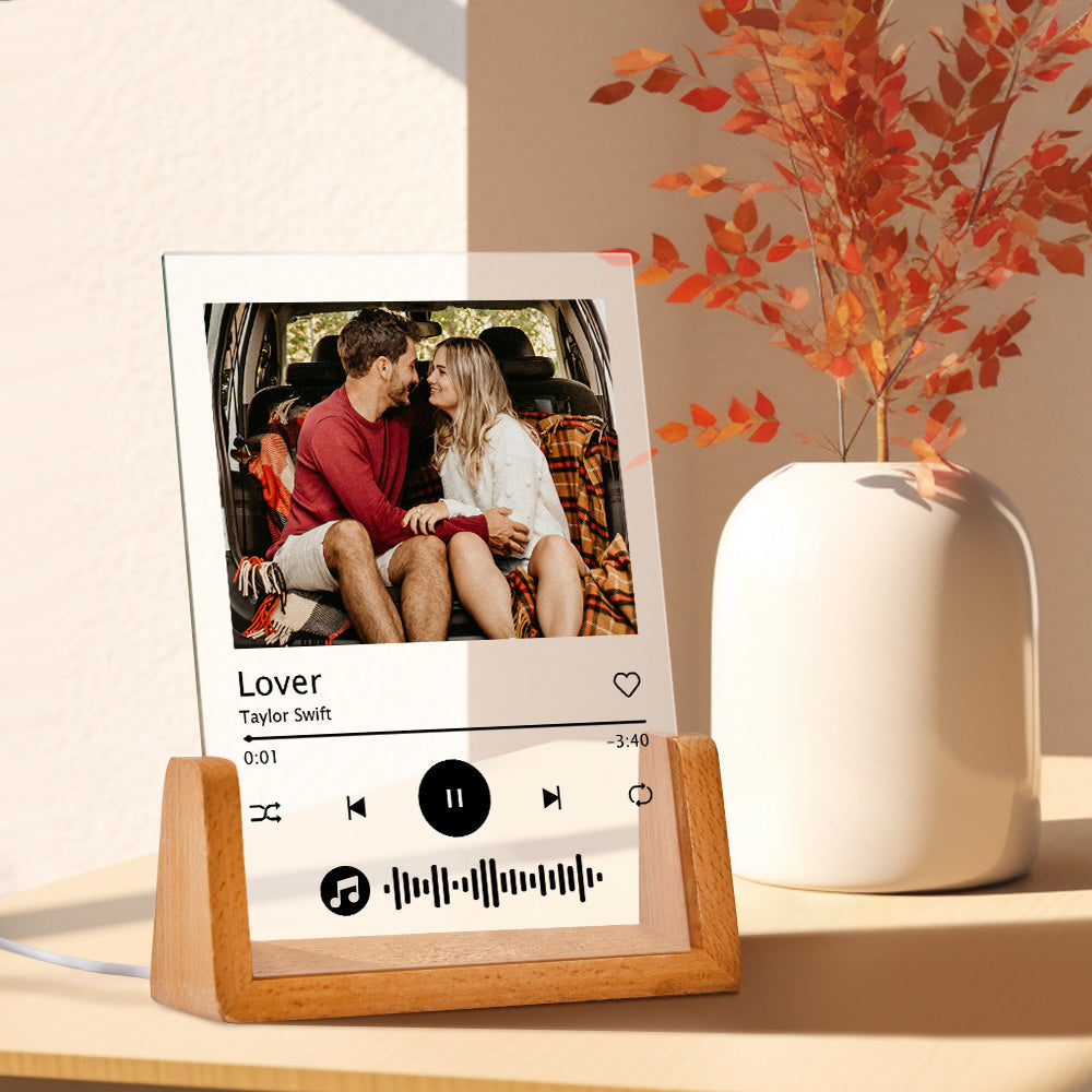 Music Plaque Light