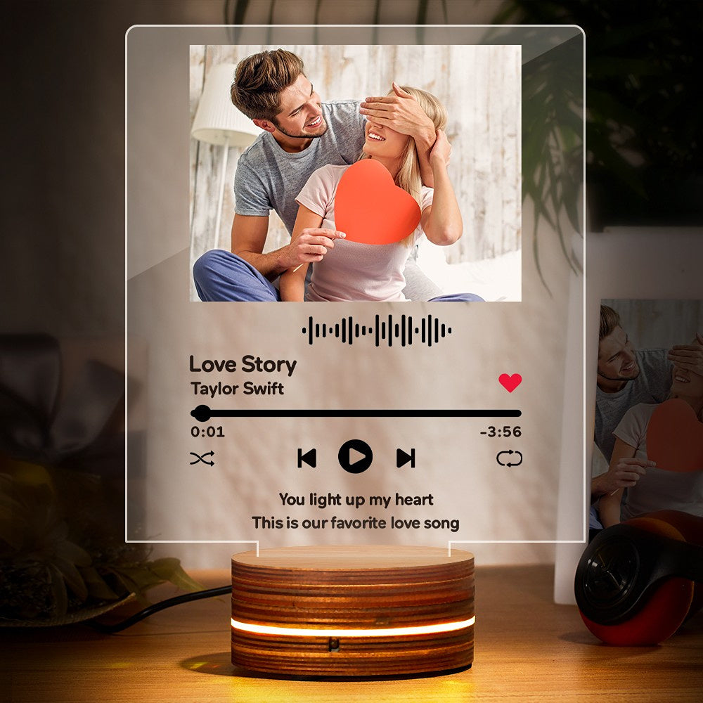 Music Scan Plaque