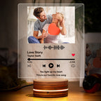 Music Scan Plaque