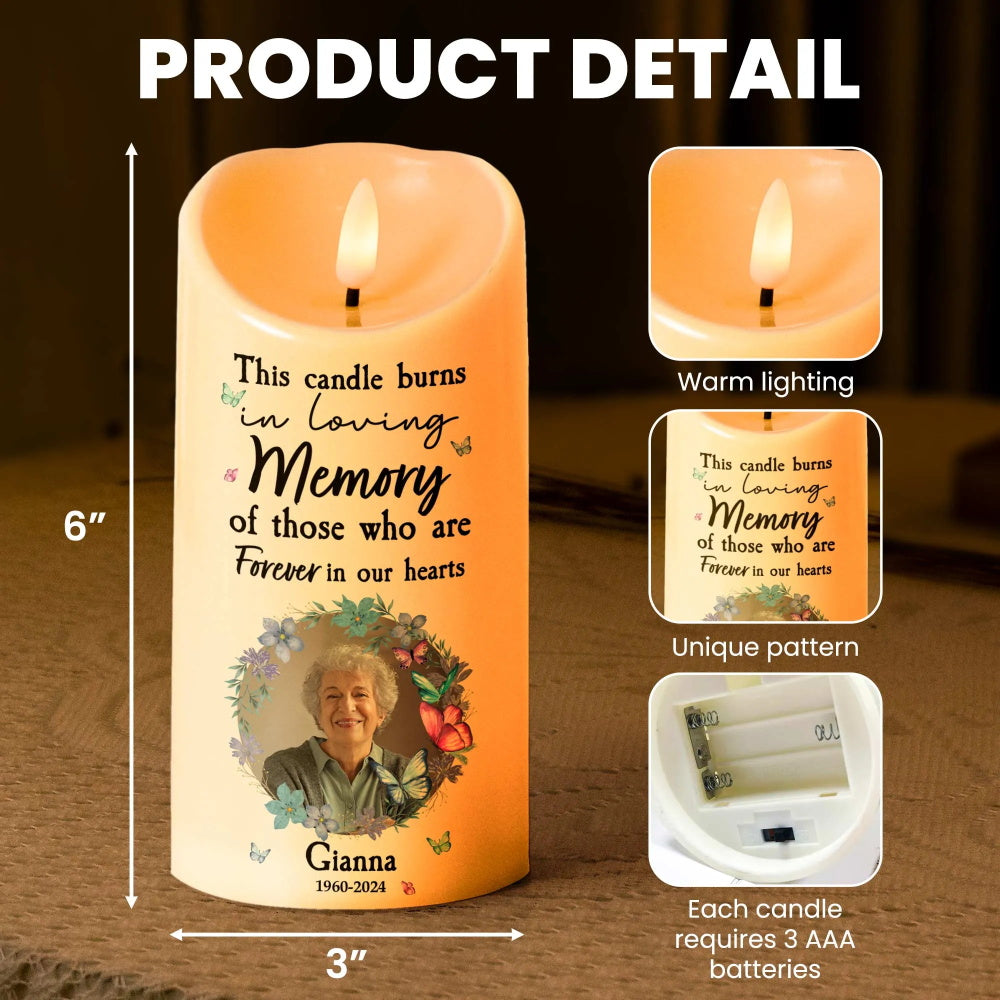 Candle Photo Light