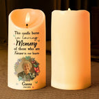 Candle Photo Light