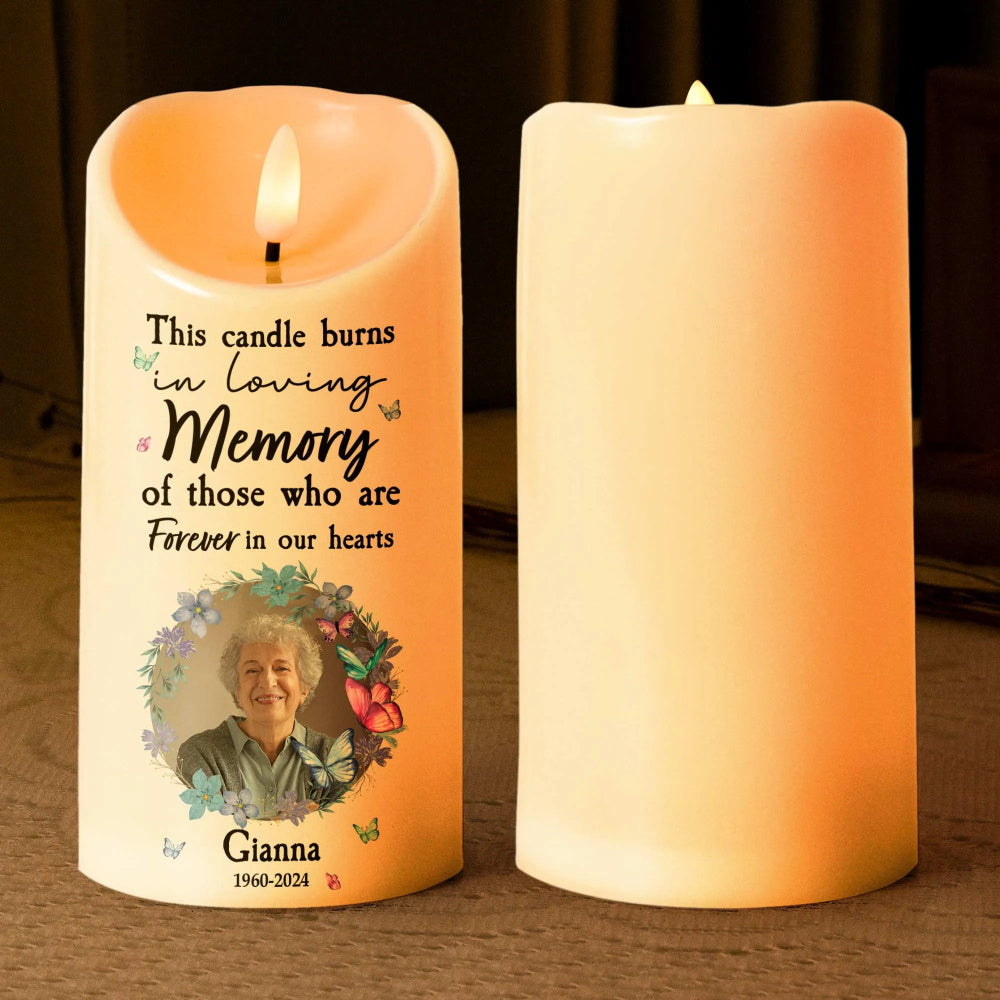 Candle Photo Light