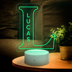 Letter Name Light