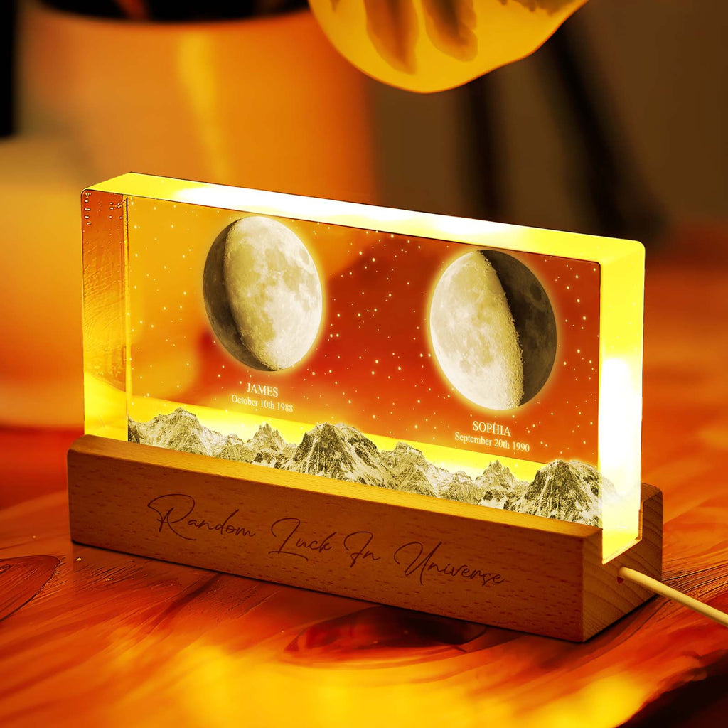 Moon Phase Light