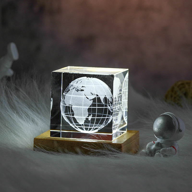 Moon Crystal Light