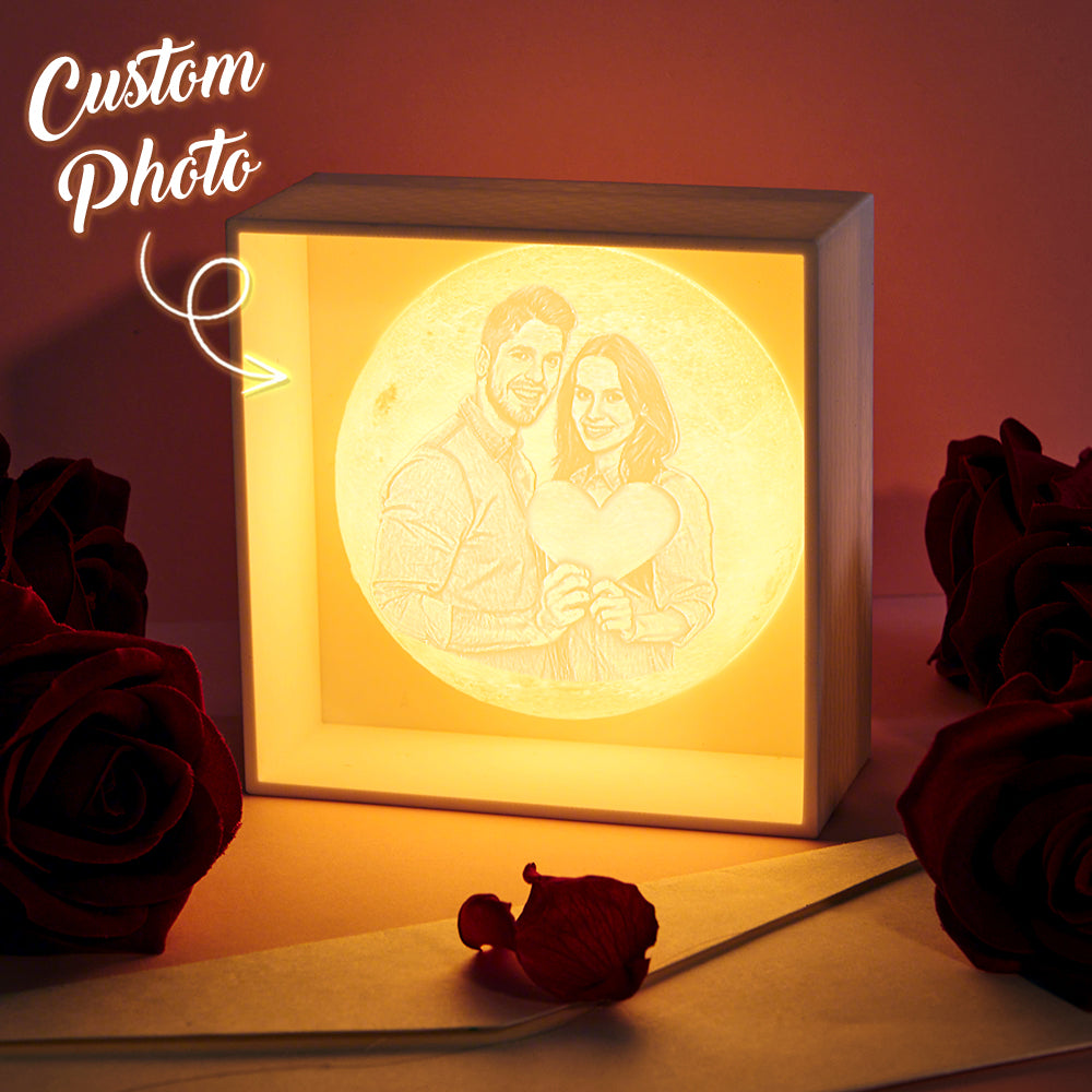 3D Moon Photo Light