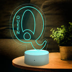 Letter Name Light