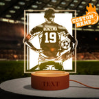 Soccer Wood Light