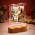 Wood Social Light