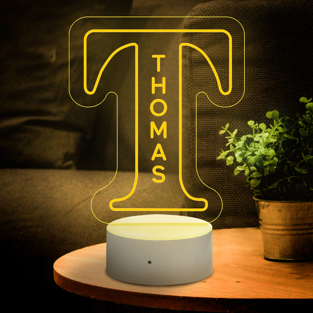 Letter Name Light