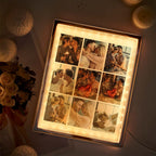 Photo Frame Mirror Light