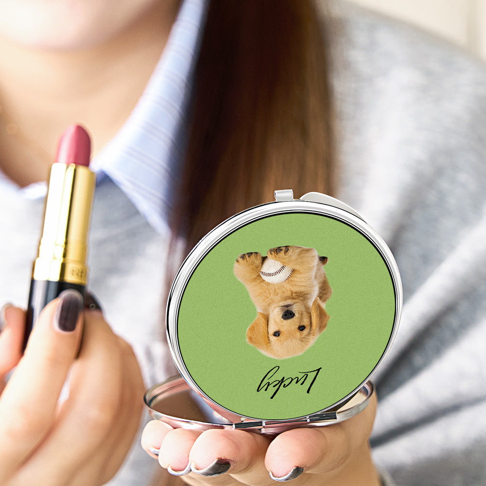 Pet Portrait Mirror