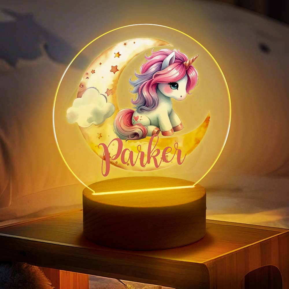 Unicorn Moon Light