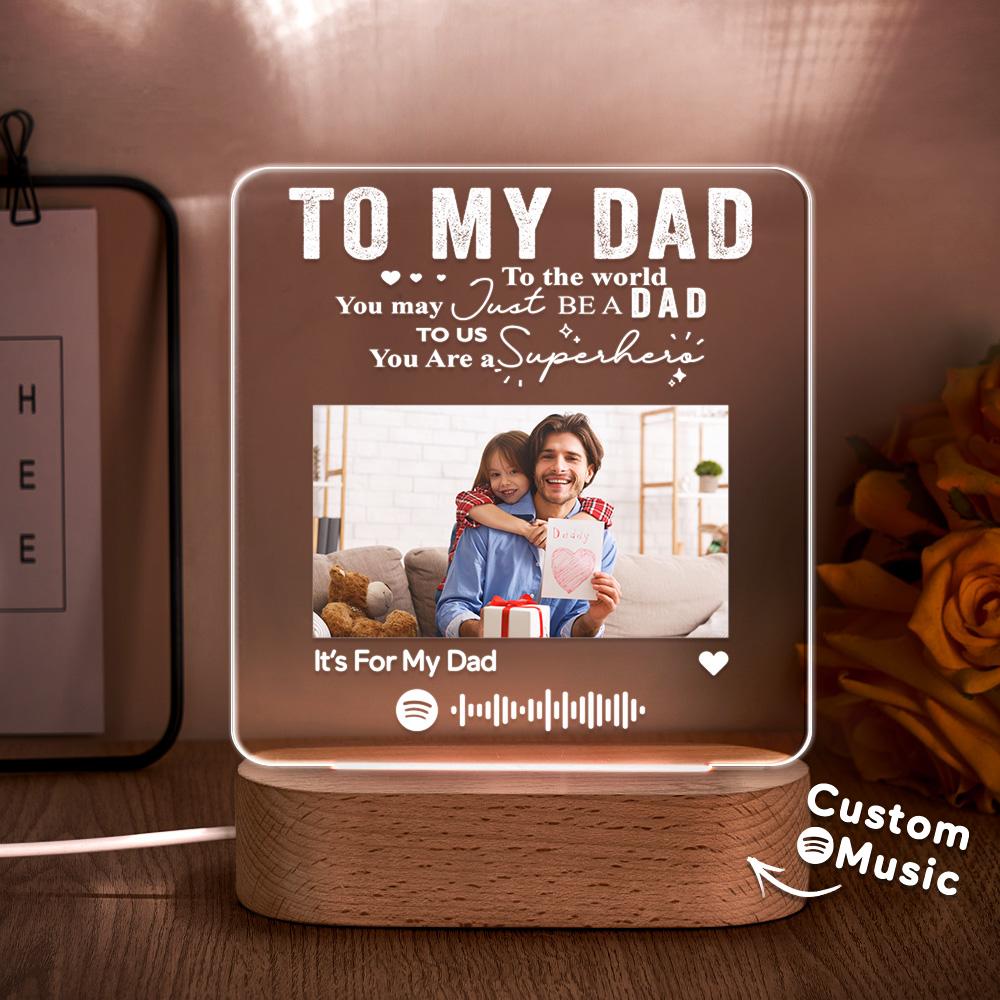 Dad Music Light