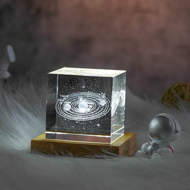 Moon Crystal Light