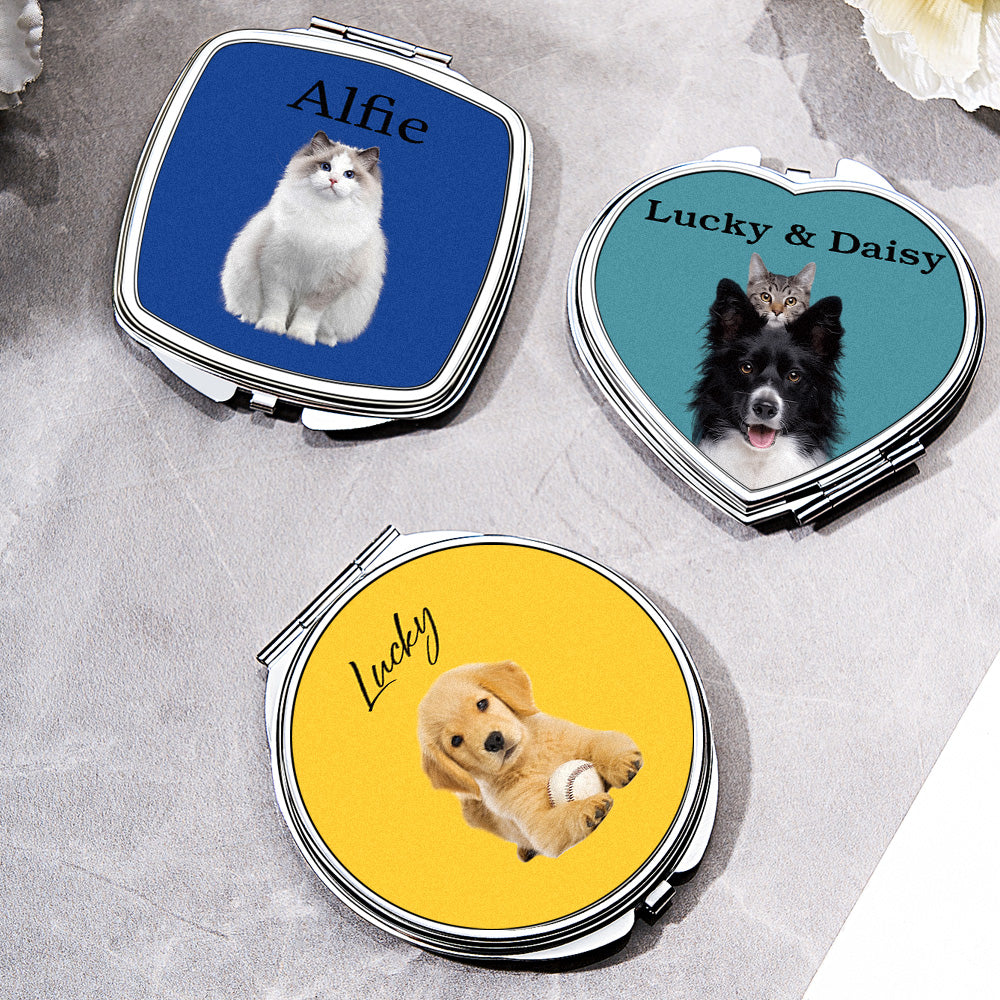 Pet Portrait Mirror