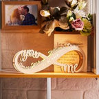 Wood Name Lamp