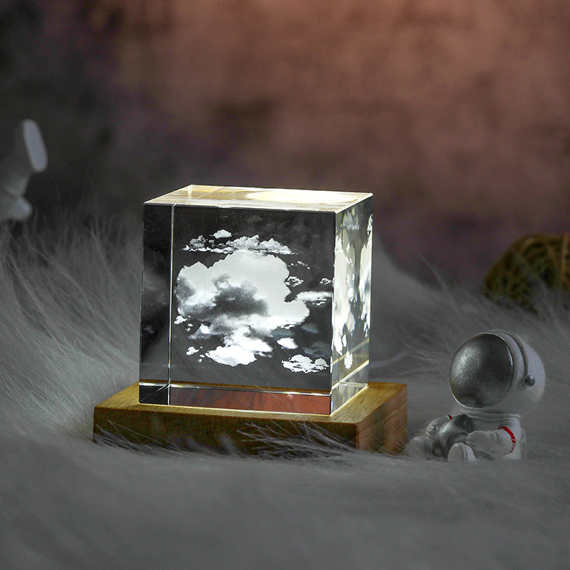 Moon Crystal Light
