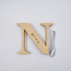 Wood Alphabet Light