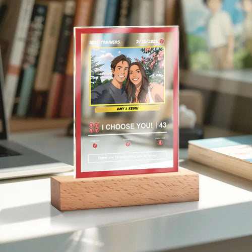 Card Plaque Light