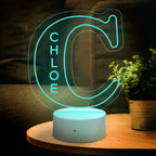 Letter Name Light