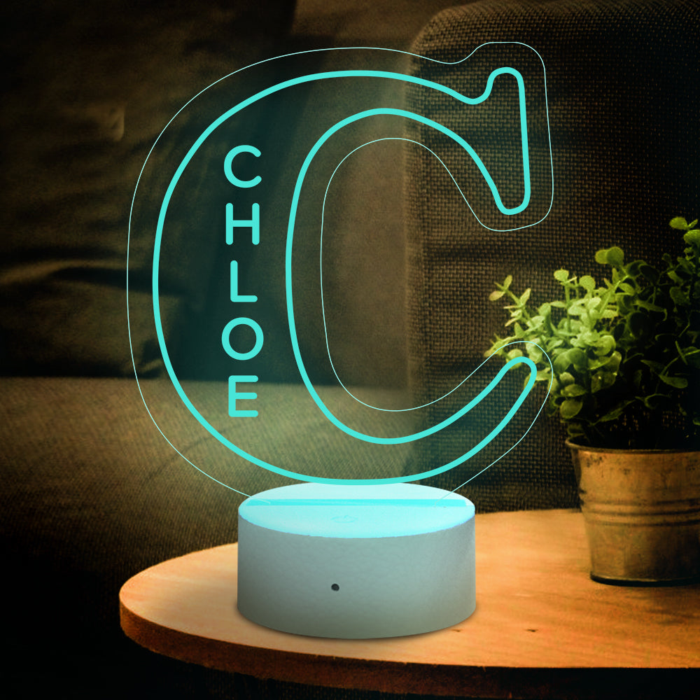 Letter Name Light