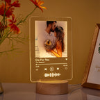 Wood Music Light