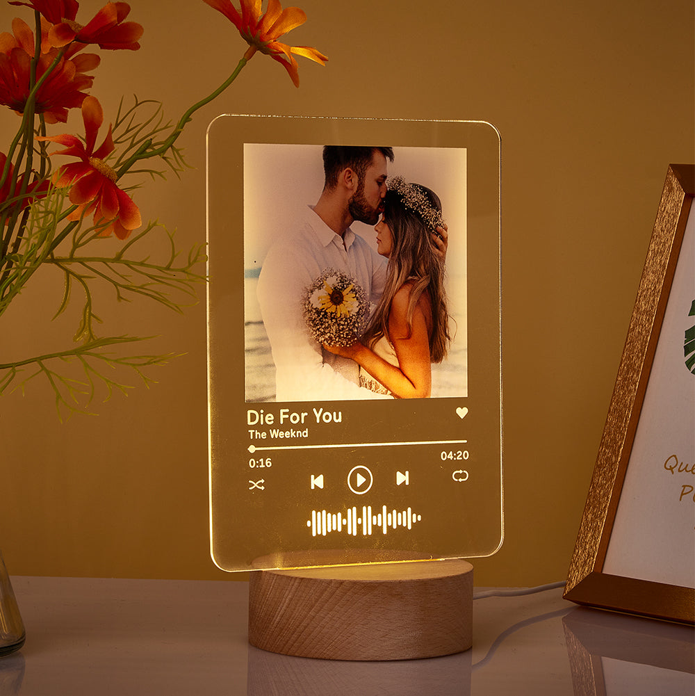 Wood Music Light