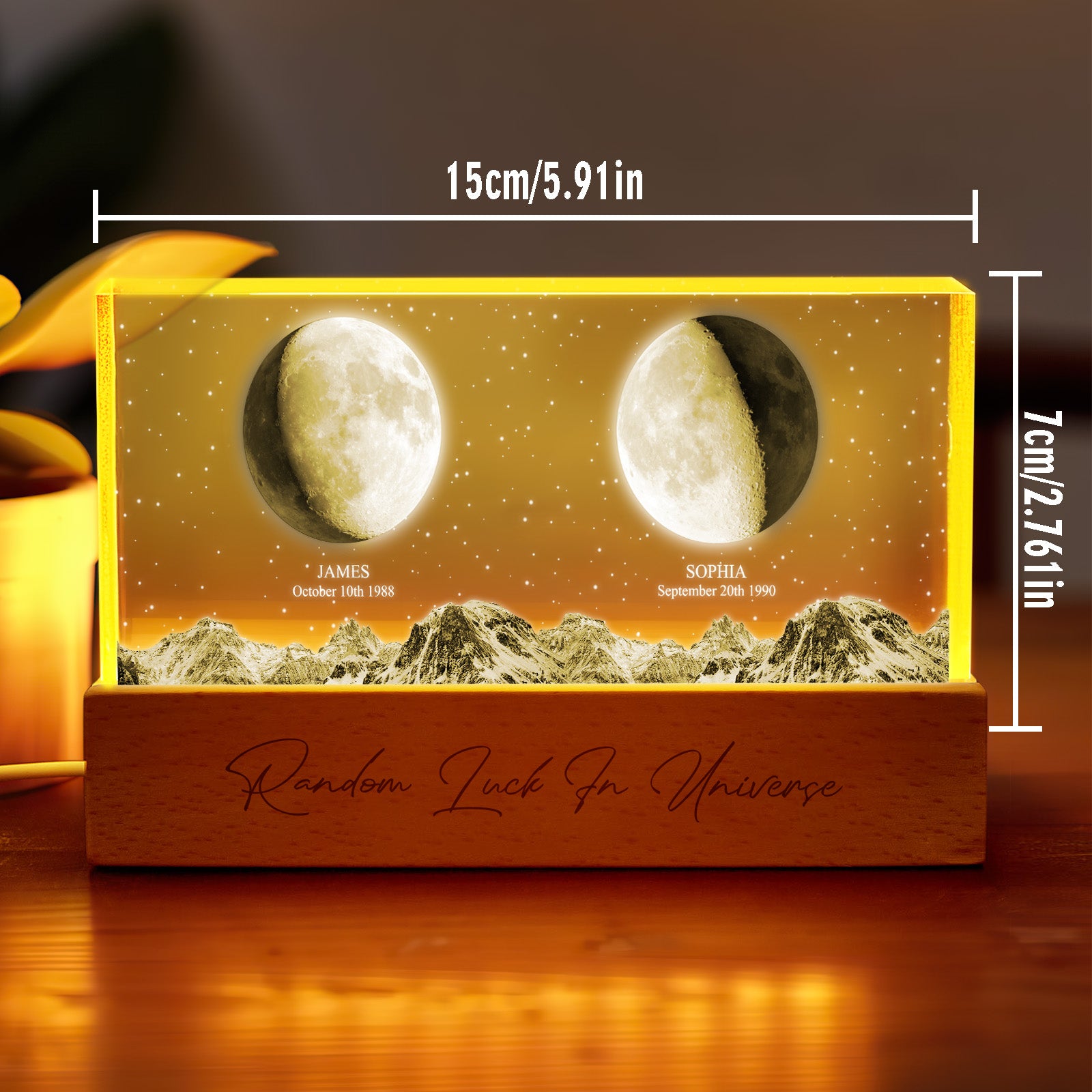 Moon Phase Light