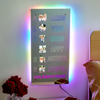 Photo Mirror Light for Mom