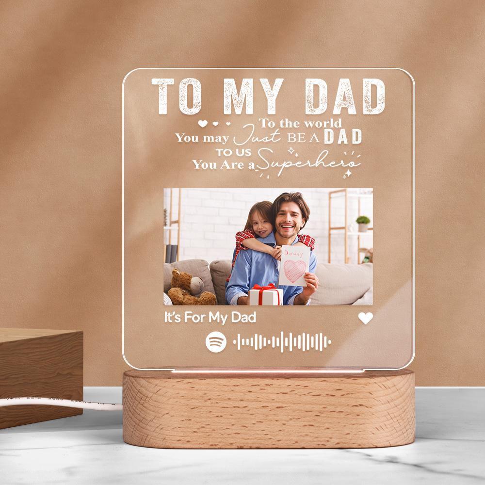 Dad Music Light