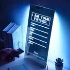 Lightsaber Mirror Light