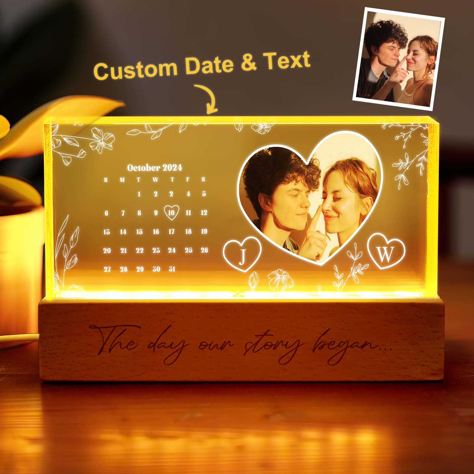 Calendar Photo Light