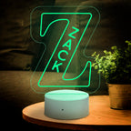Letter Name Light