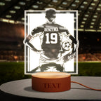 Soccer Wood Light