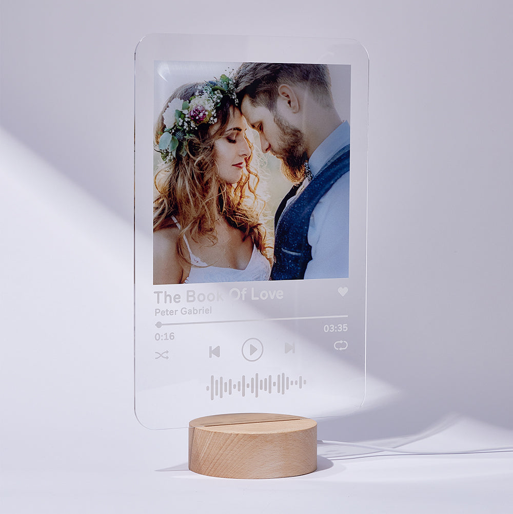 Music Plaque Light