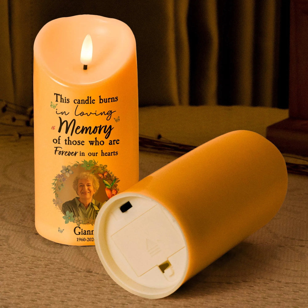 Candle Photo Light