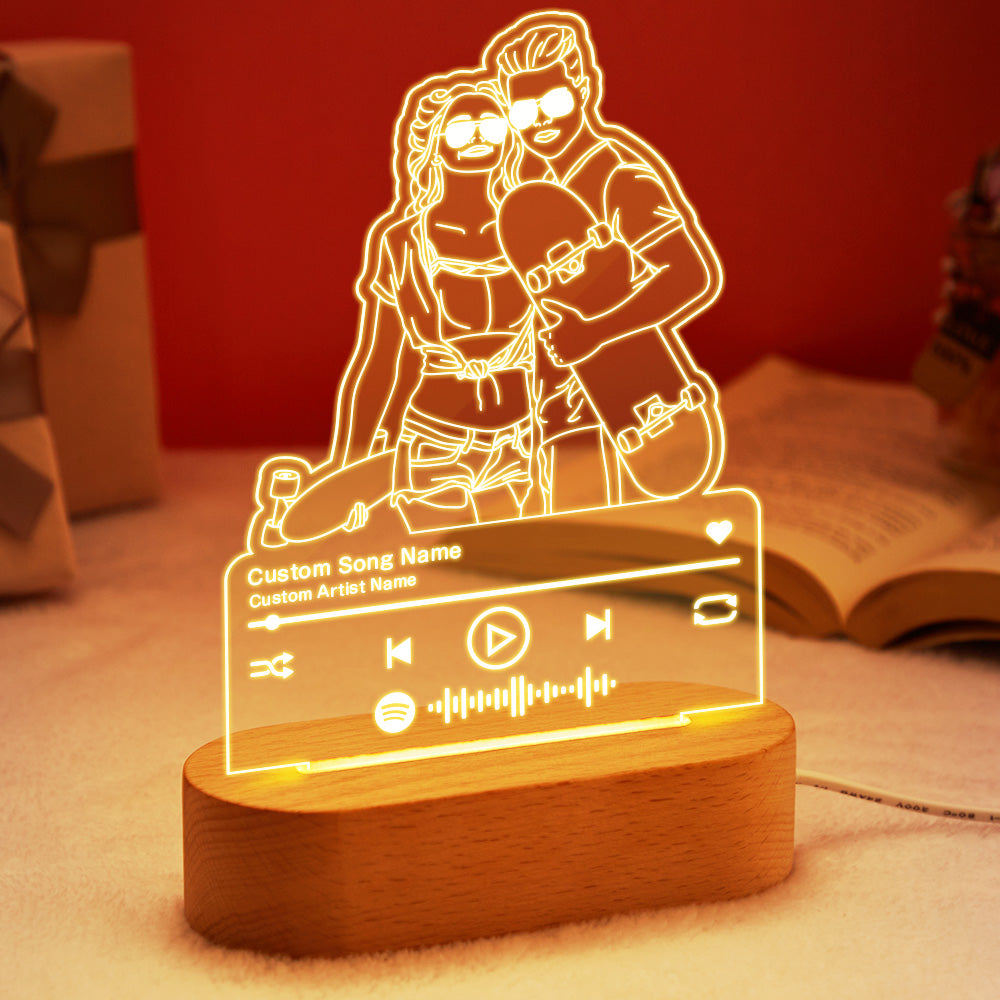 Portrait Music Light