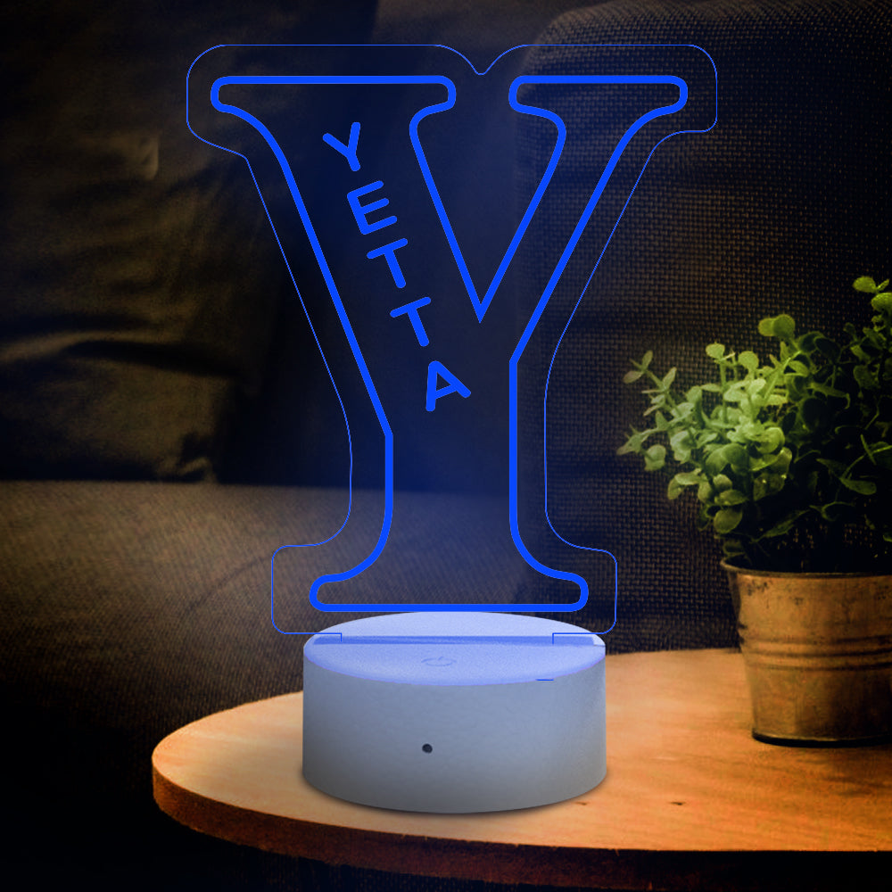 Letter Name Light