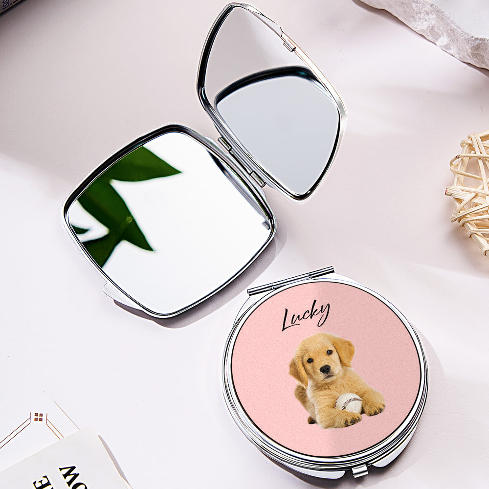 Pet Portrait Mirror
