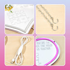 Mom Puzzle Mirror Light