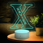 Letter Name Light